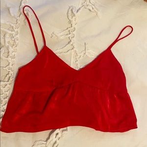 Urban outfitters red tank top